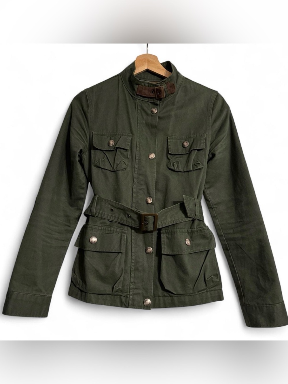 Rare Vintage Diesel Green Utility Jacket size S